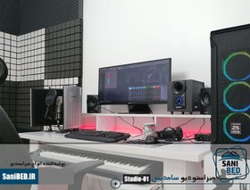 تصویر میز استودیو سامدیس 