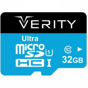 تصویر رم وریتی Verity Micro U1 65MB/S 32GB بدون خشاب ا Verity micro SD Class 10 UHS-I 65MB/s 32GB Memory Card Verity micro SD Class 10 UHS-I 65MB/s 32GB Memory Card