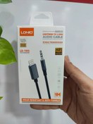 تصویر کابل AUX به آیفون اورجینال برند LDINO مدل LS-Y81i 