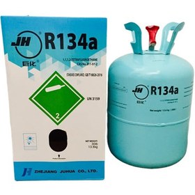 تصویر گاز مبرد فریون R134a JH 