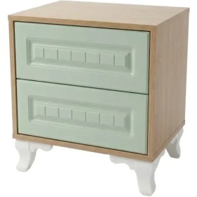 تصویر پاتختی دو کشو مدل راسا 