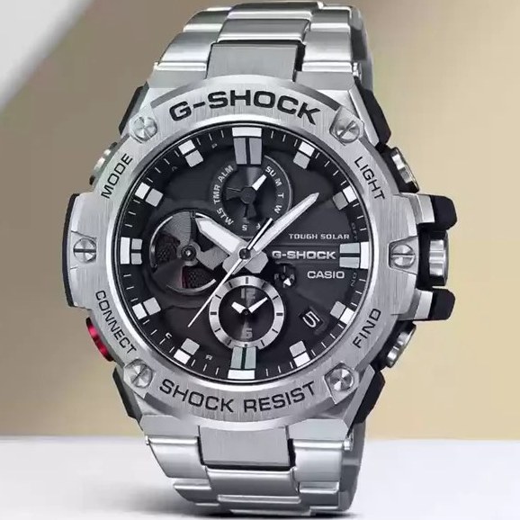 خرید و قیمت ساعت مردانه اورجینال جیشاک gst-b100d-1a | ترب خرید و قیمت ساعت مردانه اورجینال جیشاک gst-b100d-1a | ترب