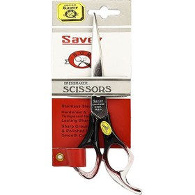 تصویر قیچی حرفه ای ساوای 