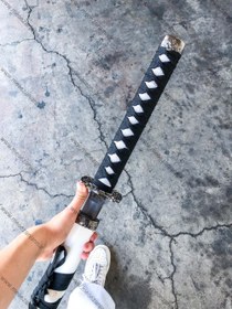 تصویر شمشیر سامورایی مدل White Dragon 