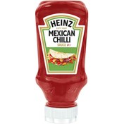 تصویر سس چیلی هلندی هاینز Heinz Mexican Chilli با طعم بسیار تند 220 میل 