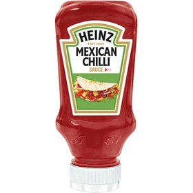 تصویر سس چیلی هلندی هاینز Heinz Mexican Chilli با طعم بسیار تند 220 میل 