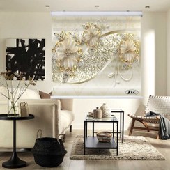 تصویر پرده زبرا زیو کد 3D1196 