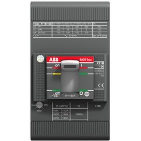 تصویر کلید اتوماتیک 125 آمپر ABB سری XT1S 125A 