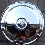 تصویر قالپاق استیل نیسان سایپا سایز ۱۶ اینچ 