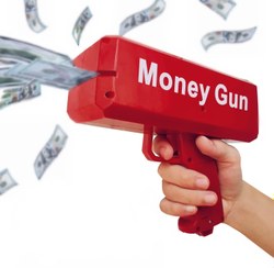 تصویر دستگاه پول پخش کن و پرتاب پول MONEY GUN TOY ITEM NO WF/3011