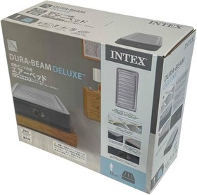 تصویر تخت بادی یک نفره جدید اینتکس 67766 intex 67766