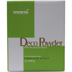 تصویر پودر دکلره مارال فاقد کرد و غبار با کارایی فوق العاده 1000 گرمی 