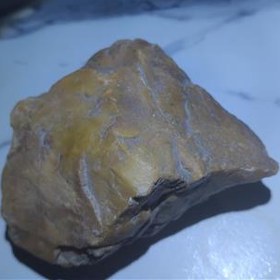 تصویر سنگ یاقوت زرد بزرگ 166گرمی 