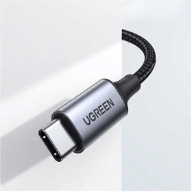 تصویر کابل 1 متری تبدیل USB-C به جک 3.5 میلی‌متری یوگرین مدل CM450 Ugreen CM450 USB-C to 3.5mm 1m Audio Cable