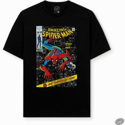 تصویر تیشرت طرح اسپایدرمن Spider Man Amazing 