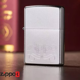 تصویر فندک زیپو مدل Zippo Scroll کد 24335 Zippo Scroll lighter 24335