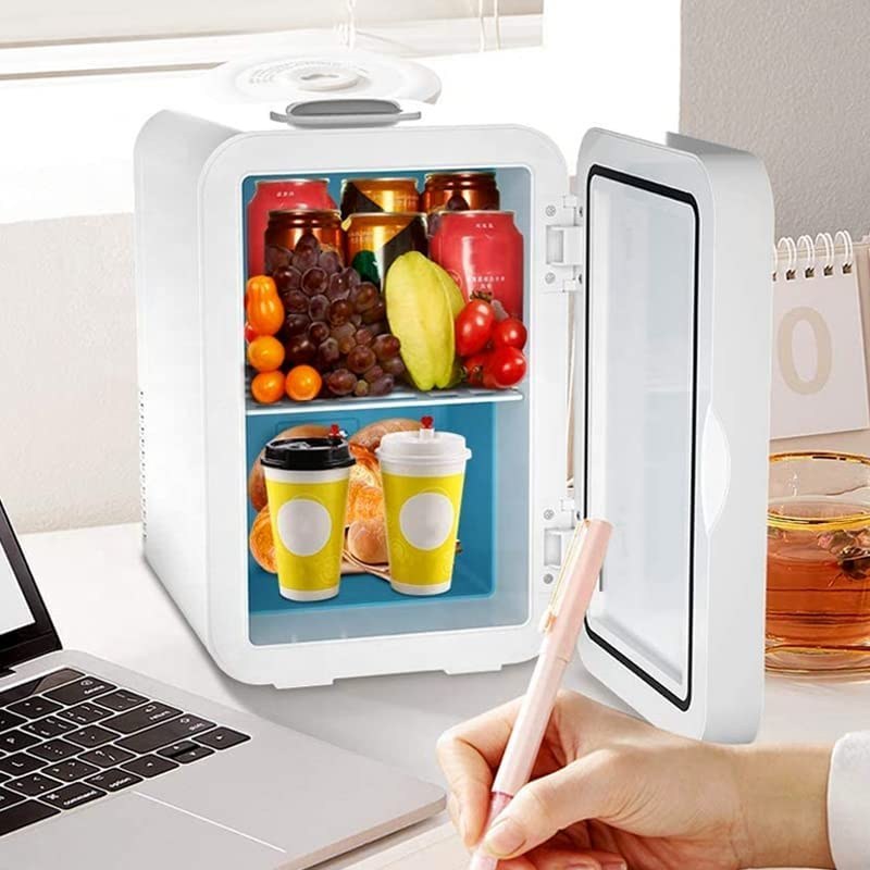 Coolbaby 8l porte en verre mini réfrigérateur pour produits de soins de la  peau - DIAYTAR SÉNÉGAL