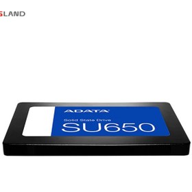 تصویر هارد اس اس دی اینترنال ای دیتا مدل SU650 ظرفیت 256 گیگابایت Adata SU650 internal SSD drive - 256GB