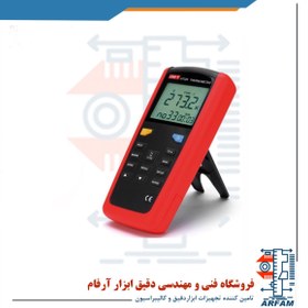 تصویر دماسنج ترموکوپلی 2 کانال و دیتالاگر دما یونیتی مدل UNI-T UT325 Contact Type Thermometers UNIT UT 325