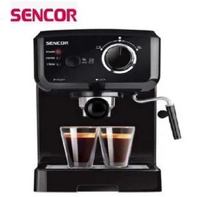 تصویر اسپرسوساز سنکور مدل  SES 1710BK ا SENCOR Espresso Maker SES 1710BK SENCOR Espresso Maker SES 1710BK