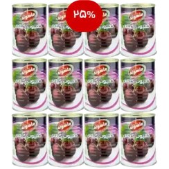 تصویر شل کمپوت گیلاس 350 گرمی (12عددی) 