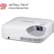 تصویر ویدیو پروژکتور کاسیو XJ-V1 استوک Casio XJ-V1 DLP Projector