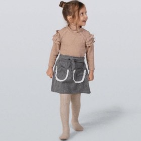 تصویر زیرسارافونی دخترانه سایز ۱ تا ۴ سال 