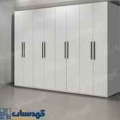 تصویر کمد دیواری مدل فلوکس 