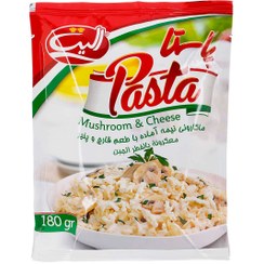 تصویر پاستا با طعم قارچ و پنیر الیت مقدار 180 گرم Elite Mushroom And Cheese Pasta 180 gr