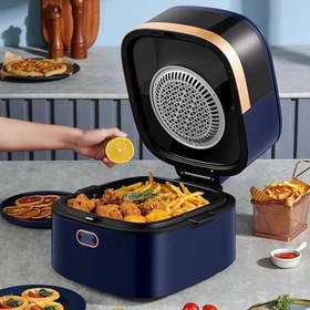 تصویر سرخ کن 8 لیتری یونیور آلمان Univer 8 liter fryer, Germany