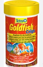 تصویر غذای ماهی ،تترا گلدفیش کریسپز ۲۵۰ میل قوطی،آلمانی،آکواریوم آرام Tetra Goldfish Crisps_Germany،fish food