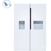 تصویر یخچال فریزر هیمالیا مدل آلفا پلاس ظرفیت ۳۴ فوت 