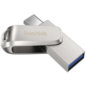 تصویر فلش مموری SANDISK USB 3.0 256G LUX TYPC 