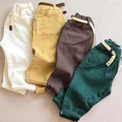 تصویر شلوار مام استایل کتان رنگی (2478) 