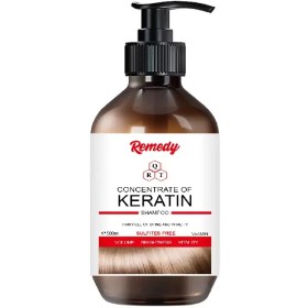 تصویر شامپو کراتین ریمدی ( مونوکر ) Remedy Consentrate Of Keratin Shampoo