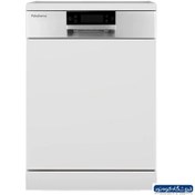 تصویر ماشین ظرفشویی 15 نفره پاکشوما مدل J52W سفید 