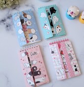 تصویر دفترچه لغت زبان 