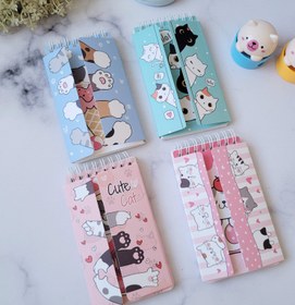 تصویر دفترچه لغت زبان 