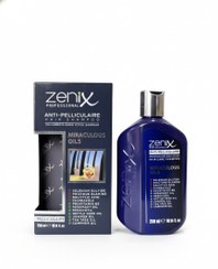 تصویر Zenix Anti-Pelliculaire Hair Care Shampoo شامپو ضد شوره 
