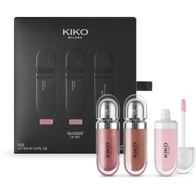 تصویر ست لیپ گلاس کیکو میلانو ۳ عددی 