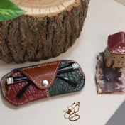 تصویر جاعینکی چهل تیکه چرم - مدل 