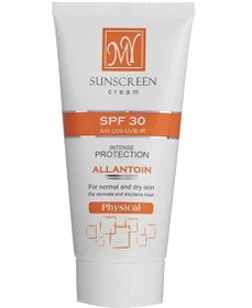 تصویر کرم ضد آفتاب رنگی Spf30 پوست معمولی و خشک مای 