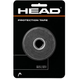 تصویر گارد سر راکت تنیس هد Head Protection Tape مشکی (برای ۱ عدد راکت) 