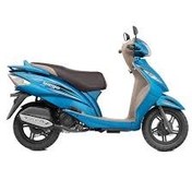 تصویر تی وی وگو TVS Wego 110 - آبی / 1403 TVS Wego 110