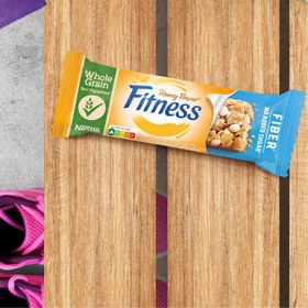 تصویر بیسکوئیت رژیمی غلات فیتنس بار نستله با طعم عسل 22.5 گرم (Fitness Honey Flavoured Fiber Bars) 