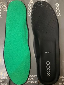 تصویر کفی کفش اکو اصل Leather Inlay Soles LION 