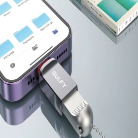 تصویر مبدل USB-A به USB-C مدل G-OT8 تایپ-سی 