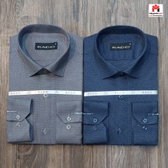 تصویر پیراهن مردانه کلاسیک جعبه ای M-XL 