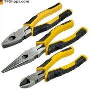 تصویر مجموعه 3 عددی انبر استنلی مدل STHT0-75094 Plier Set