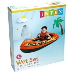 تصویر قایق بادی اینتکس EXPLORER 100 مدل58329 